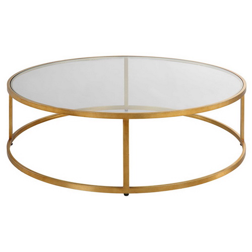 TY0002 Metal Glass Furniture Coffee Table