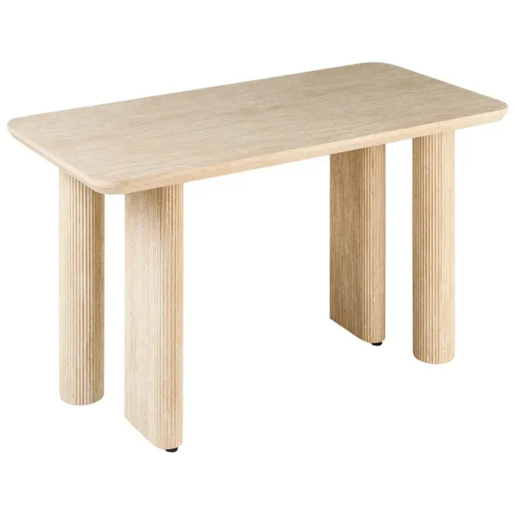 Modern Dining Table with Cylindrical Legs Manufacturer