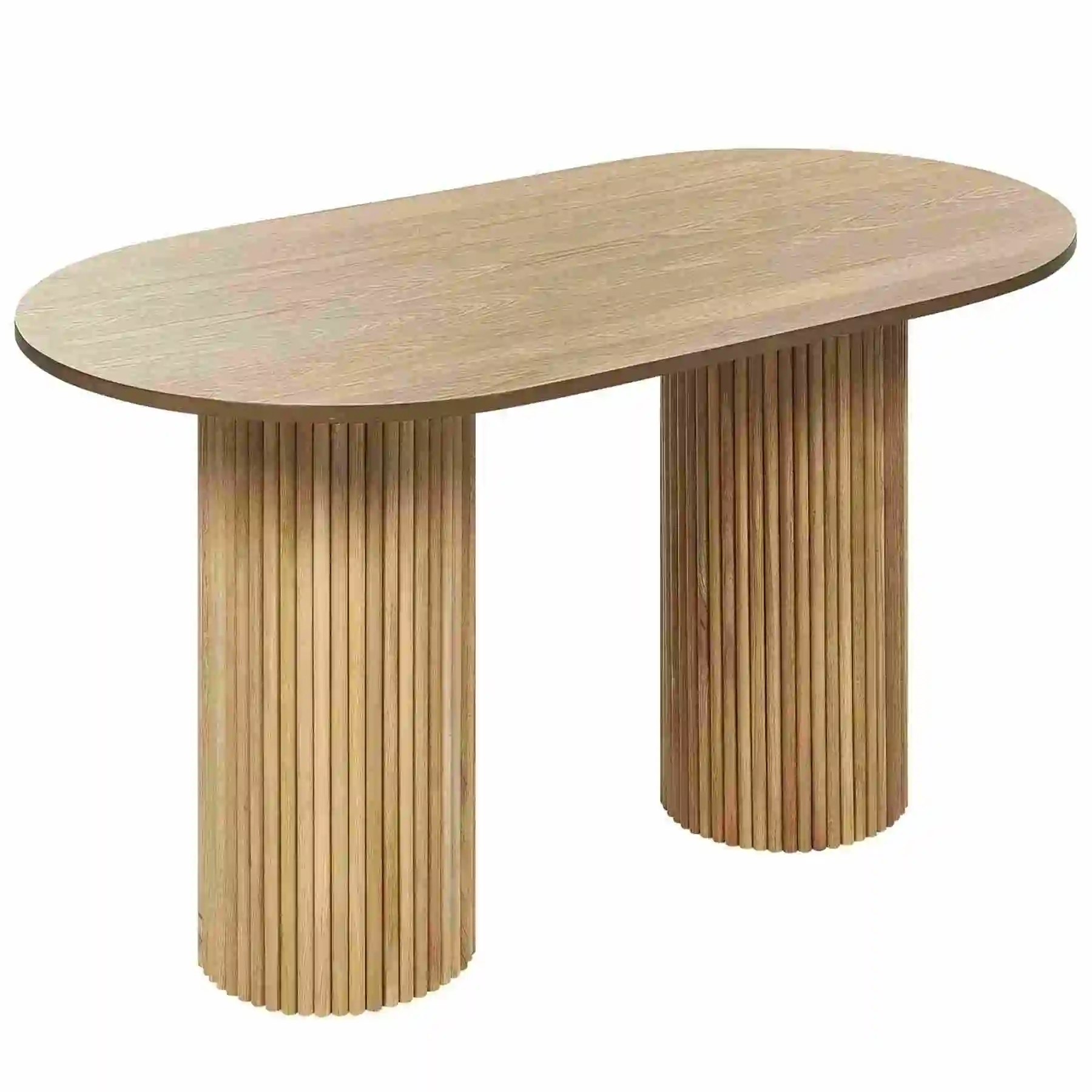 Natural Wood Dining Table From China Factory